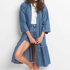 Gap Denim Kimono